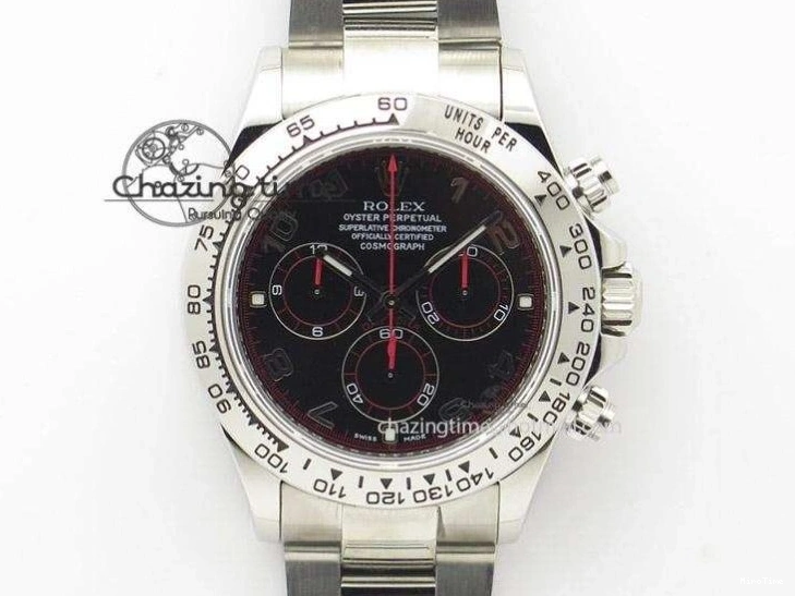 MiroTime 0427 Fashionable Daytona 126500 APF 1:1 Best Edition 904L Steel White Dial on SS Oyster Bracelet DD 1113